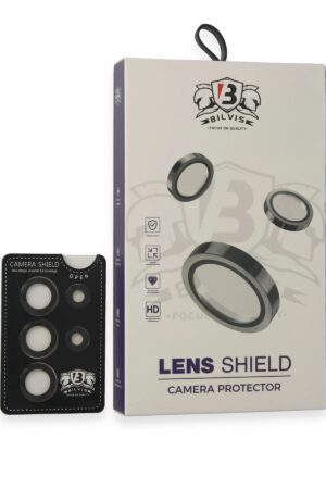 Samsung Galaxy S25 Ultra Bilvis Titan Kamera Lens - Siyah-(5796)