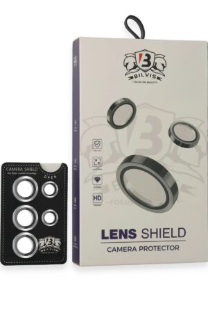 Samsung Galaxy S25 Ultra Bilvis Titan Kamera Lens - Gümüş-(5796)