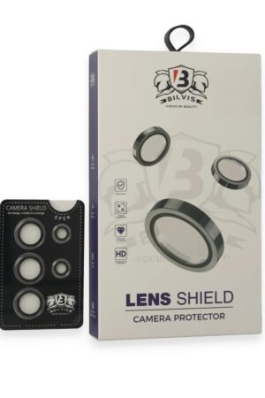 Samsung Galaxy S25 Ultra Bilvis Titan Kamera Lens - Titan Gri-(5796)