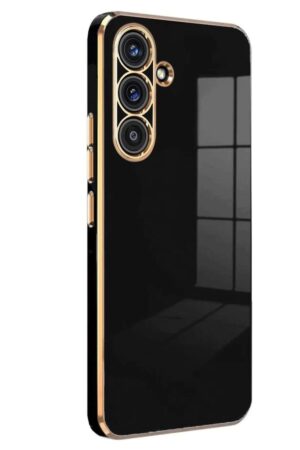 Samsung Galaxy A16 5G Kılıf Volet Silikon - Siyah-(5796)