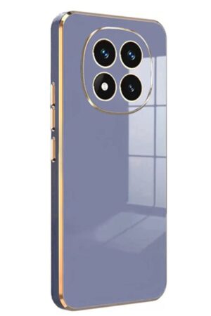 Xiaomi Redmi Note 14 Pro 4G Kılıf Volet Silikon - Mavi-(5796)