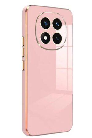 Xiaomi Redmi Note 14 Pro 4G Kılıf Volet Silikon - Pembe-(5796)