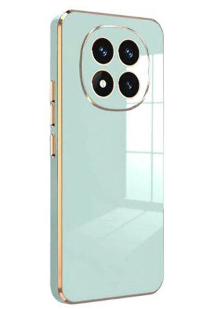 Xiaomi Redmi Note 14 Pro 4G Kılıf Volet Silikon - Açık Yeşil-(5796)