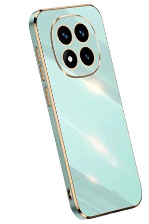 Xiaomi Redmi Note 14 Pro 5G Kılıf Volet Silikon - Açık Yeşil-(5796)