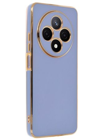 Xiaomi Redmi 14C Kılıf Volet Silikon - Mavi-(5796)