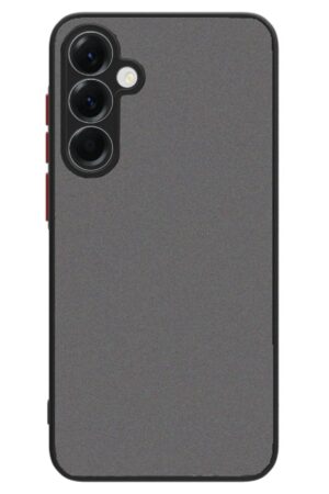 Samsung Galaxy S25 Plus Kılıf Montreal Silikon Kapak - Siyah-(5796)