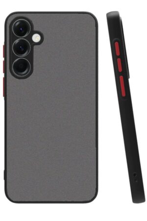 Samsung Galaxy A26 Kılıf Montreal Silikon Kapak - Siyah-(5796)