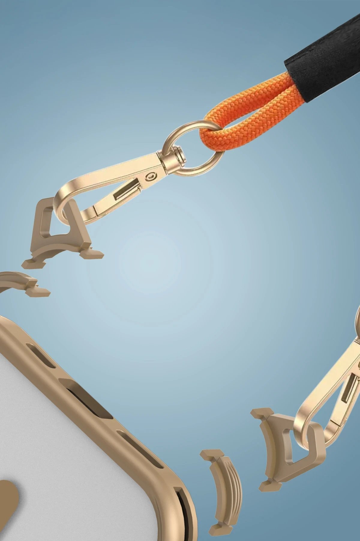 iPhone 15 Kılıf Enka Magsafe Silikon Kılıf - Desert-(5796) - Görsel 4