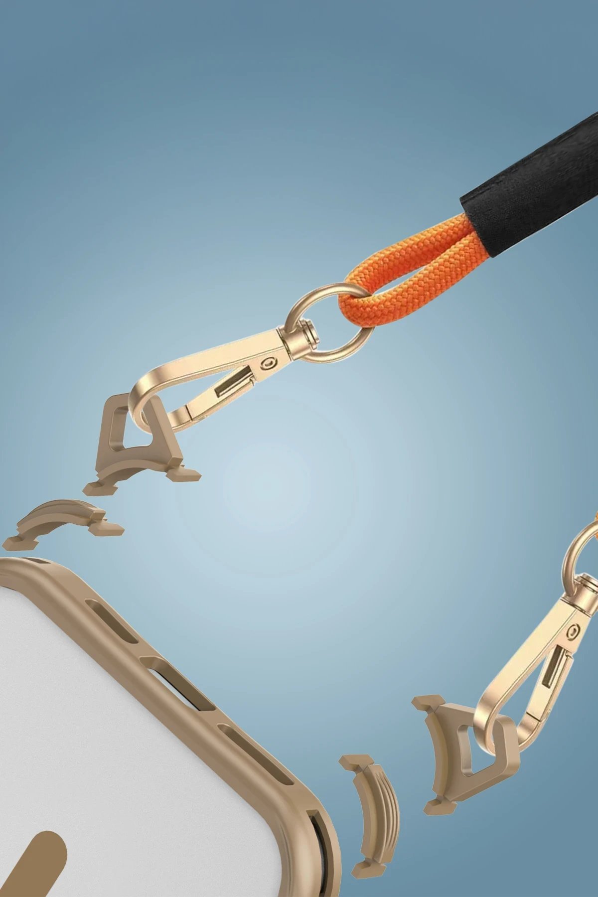 iPhone 15 Pro Max Kılıf Enka Magsafe Silikon Kılıf - Şeffaf-(5796) - Görsel 5