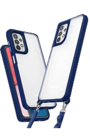 Samsung Galaxy A52 Kılıf Penta Silikon Kılıf - Lacivert-(5796)