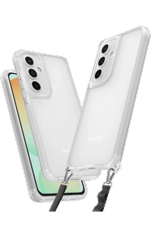 Samsung Galaxy A14 4G Kılıf Penta Silikon Kılıf - Şeffaf-(5796)