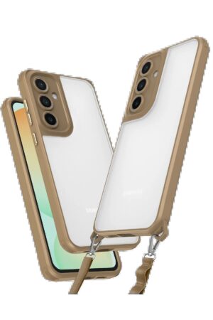 Samsung Galaxy A15 4G Kılıf Penta Silikon Kılıf - Çöl Titanyum-(5796)