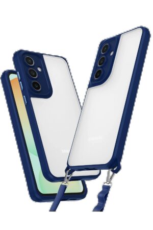 Samsung Galaxy A55 5G Kılıf Penta Silikon Kılıf - Lacivert-(5796)