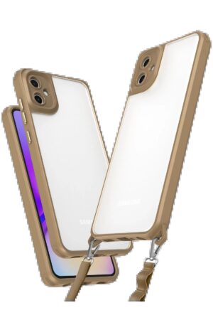 Samsung Galaxy A06 Kılıf Penta Silikon Kılıf - Çöl Titanyum-(5796)