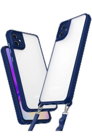 Samsung Galaxy A06 Kılıf Penta Silikon Kılıf - Lacivert-(5796)