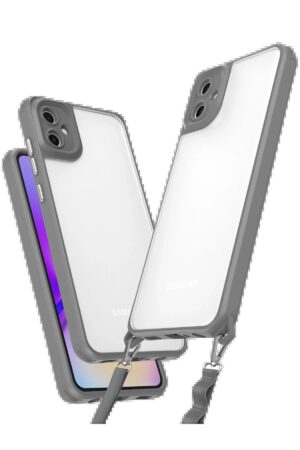 Samsung Galaxy A06 Kılıf Penta Silikon Kılıf - Titan Gri-(5796)