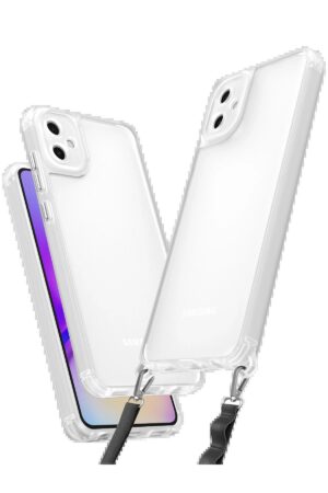 Samsung Galaxy A06 Kılıf Penta Silikon Kılıf - Şeffaf-(5796)