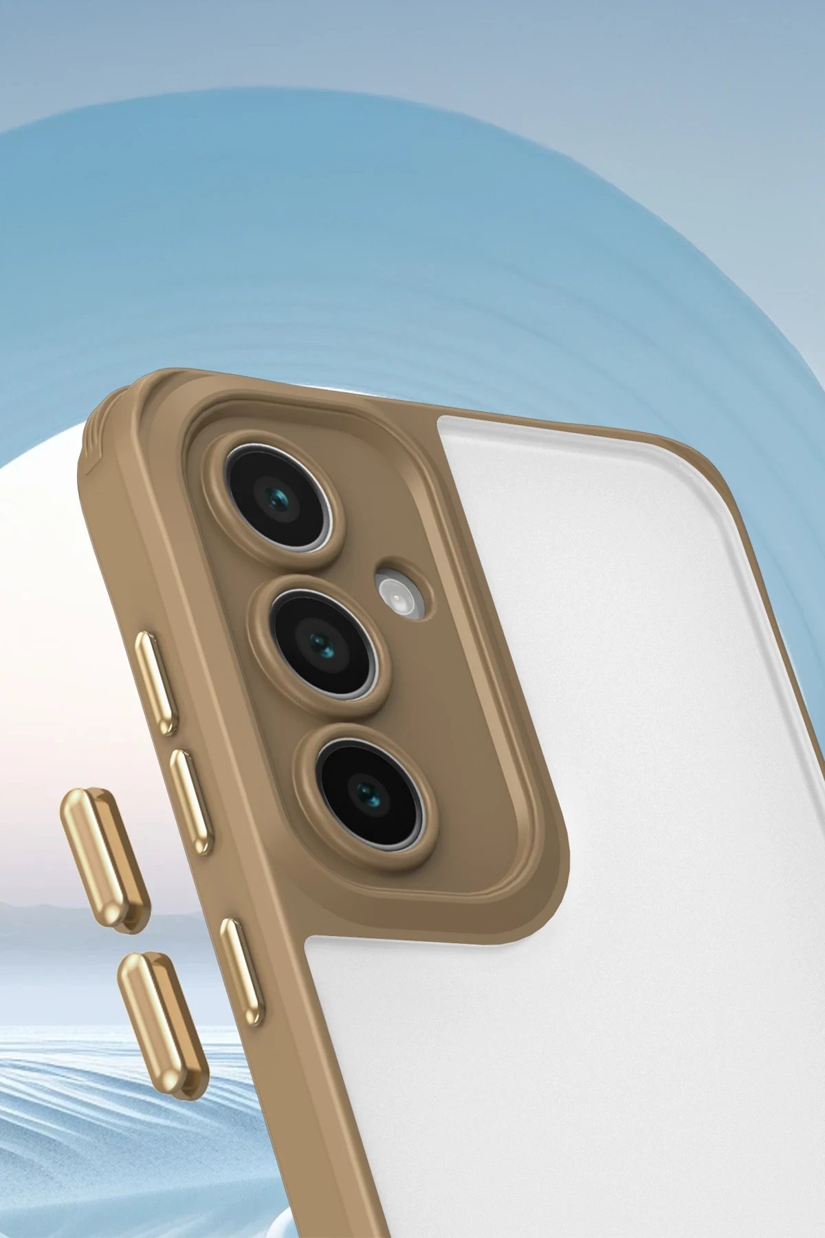 Samsung Galaxy A16 5G Kılıf Penta Silikon Kılıf - Titan Gri-(5796) - Görsel 2