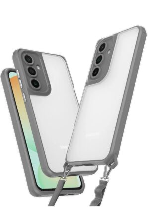 Samsung Galaxy A36 Kılıf Penta Silikon Kılıf - Titan Gri-(5796)