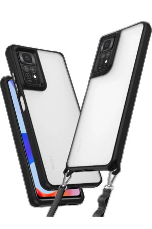 Xiaomi Redmi Note 11 Pro Kılıf Penta Silikon Kılıf - Siyah-(5796)