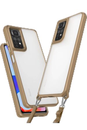 Xiaomi Redmi Note 11 Pro Kılıf Penta Silikon Kılıf - Çöl Titanyum-(5796)