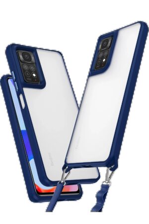 Xiaomi Redmi Note 11 Pro Kılıf Penta Silikon Kılıf - Lacivert-(5796)