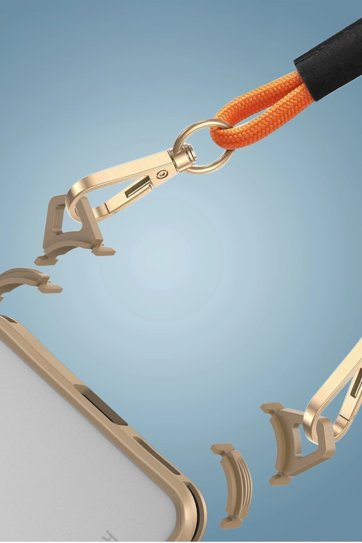 Xiaomi Redmi Note 11 Pro Kılıf Penta Silikon Kılıf - Lacivert-(5796) - Görsel 4