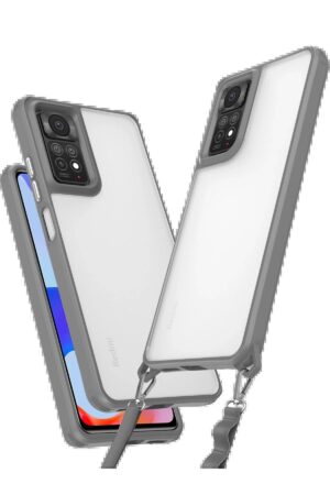 Xiaomi Redmi Note 11 Pro Kılıf Penta Silikon Kılıf - Titan Gri-(5796)