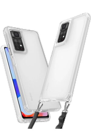 Xiaomi Redmi Note 11 Pro Kılıf Penta Silikon Kılıf - Şeffaf-(5796)