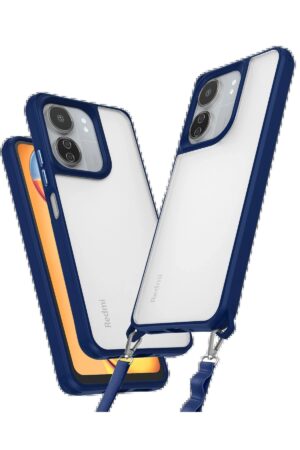 Xiaomi Redmi 13C Kılıf Penta Silikon Kılıf - Lacivert-(5796)