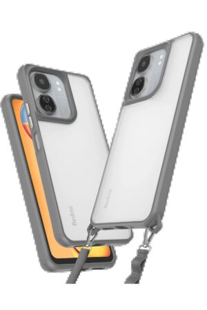 Xiaomi Redmi 13C Kılıf Penta Silikon Kılıf - Titan Gri-(5796)