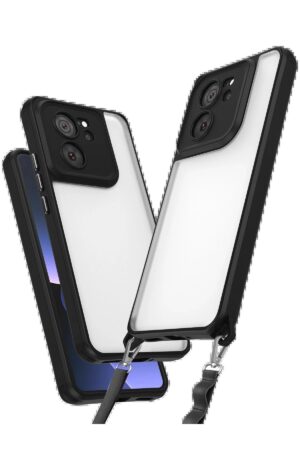 Xiaomi Mi 13T Pro Kılıf Penta Silikon Kılıf - Siyah-(5796)