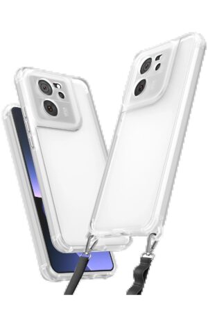 Xiaomi Mi 13T Pro Kılıf Penta Silikon Kılıf - Şeffaf-(5796)