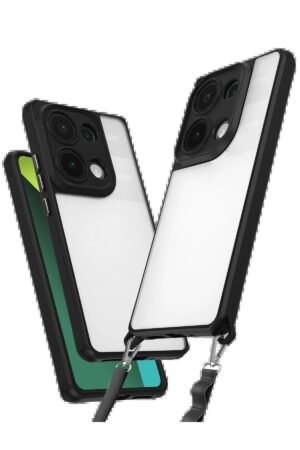 Xiaomi Redmi Note 13 Pro 5G Kılıf Penta Silikon Kılıf - Siyah-(5796)