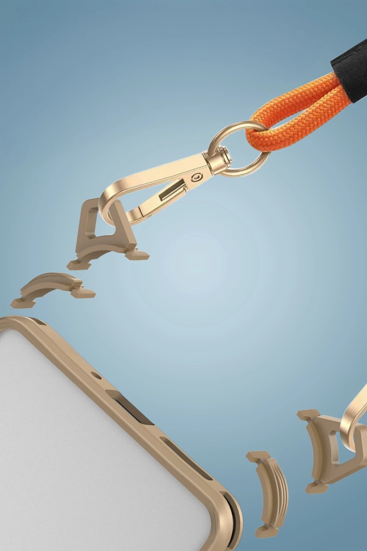 Xiaomi Redmi Note 13 Pro 5G Kılıf Penta Silikon Kılıf - Siyah-(5796) - Görsel 4