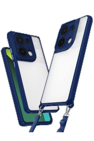 Xiaomi Redmi Note 13 Pro 5G Kılıf Penta Silikon Kılıf - Lacivert-(5796)