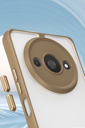 Xiaomi Redmi A3 4G Kılıf Penta Silikon Kılıf - Titan Gri-(5796)