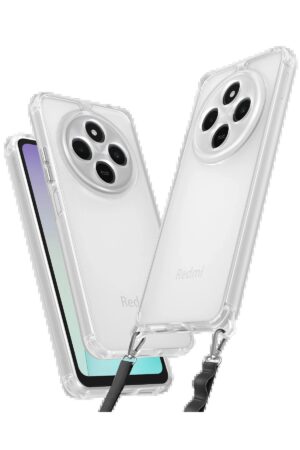 Xiaomi Redmi 14C Kılıf Penta Silikon Kılıf - Şeffaf-(5796)