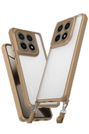 Xiaomi Mi 14T Kılıf Penta Silikon Kılıf - Çöl Titanyum-(5796)