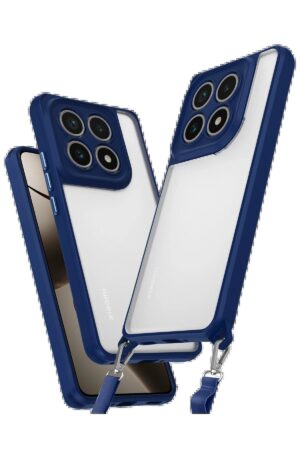 Xiaomi Mi 14T Kılıf Penta Silikon Kılıf - Lacivert-(5796)