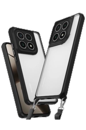 Xiaomi Mi 14T Pro Kılıf Penta Silikon Kılıf - Siyah-(5796)