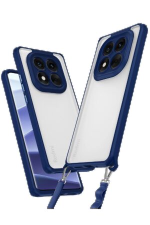 Xiaomi Redmi Note 14 Pro Plus Kılıf Penta Silikon Kılıf - Lacivert-(5796)