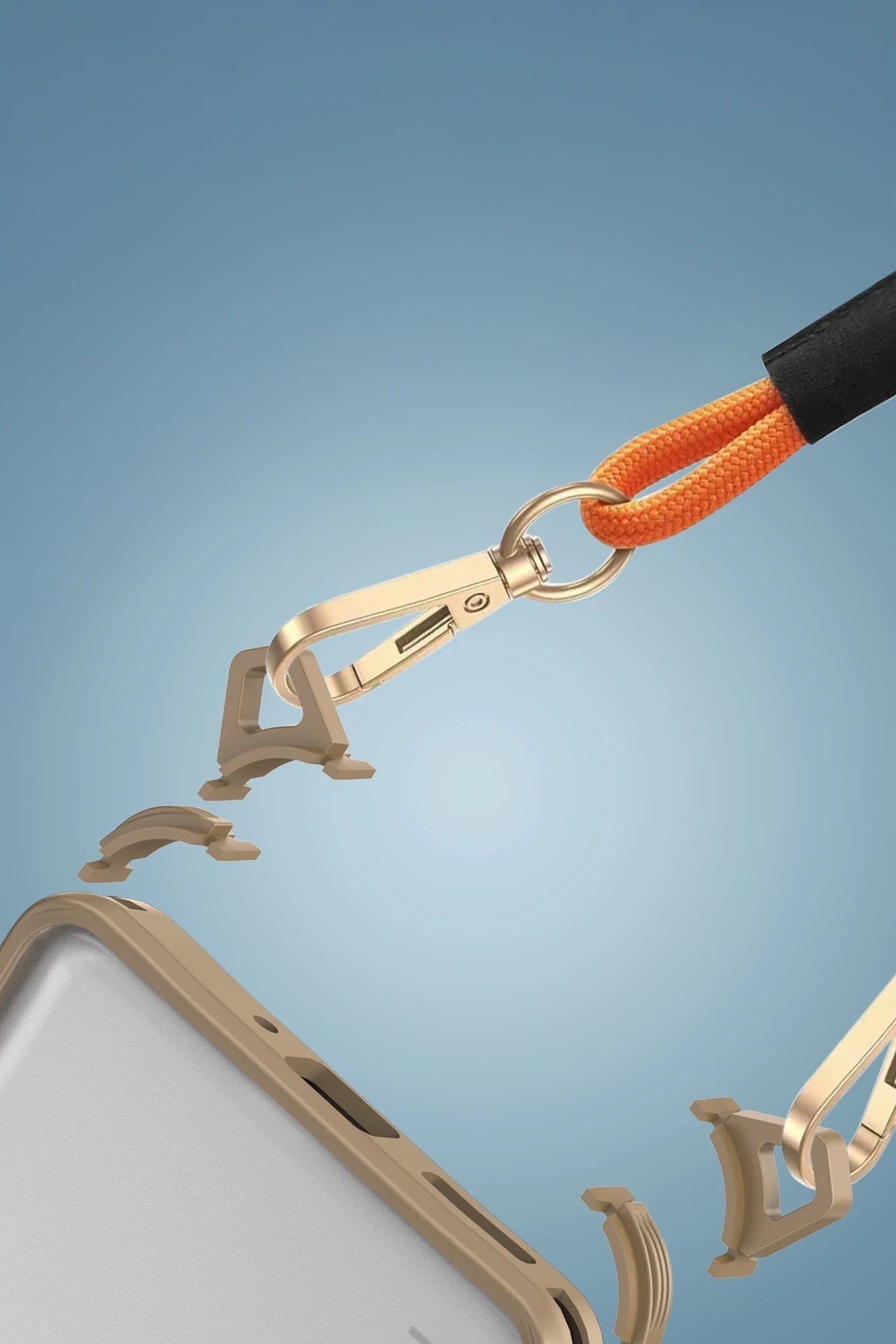 Xiaomi Redmi Note 14 Pro Plus Kılıf Penta Silikon Kılıf - Titan Gri-(5796) - Görsel 4