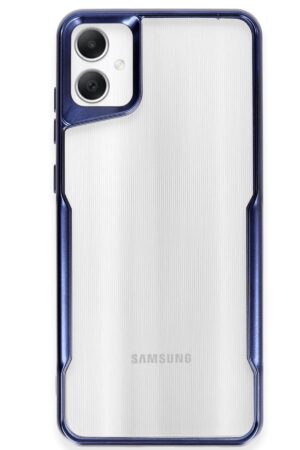 Samsung Galaxy A06 Kılıf Boyi Silikon Kapak - Lacivert-(5796)