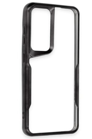 Samsung Galaxy A26 Kılıf Boyi Silikon Kapak - Siyah-(5796)