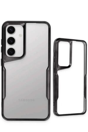 Samsung Galaxy A56 Kılıf Boyi Silikon Kapak - Lacivert-(5796)