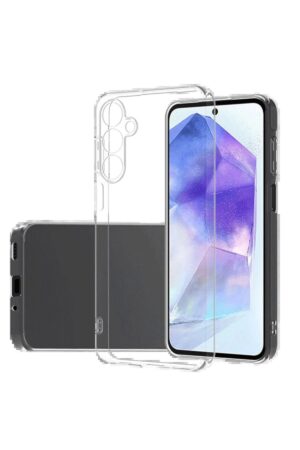 Samsung Galaxy A26 Kılıf Lüx Şeffaf Silikon-(5796)