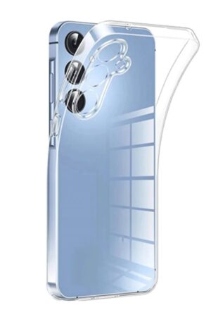 Samsung Galaxy A56 Kılıf Lüx Şeffaf Silikon-(5796)