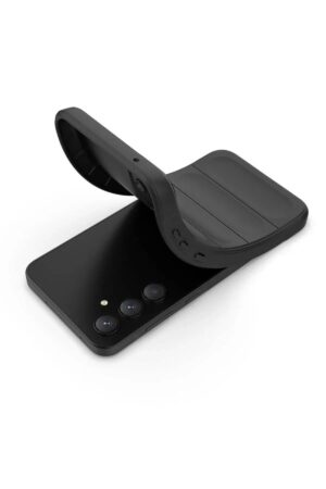 Samsung Galaxy A26 Kılıf Optimum Silikon - Siyah-(5796)