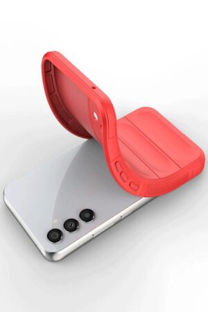 Samsung A56 Kılıf Optimum Silikon - Kırmızı-(5796)